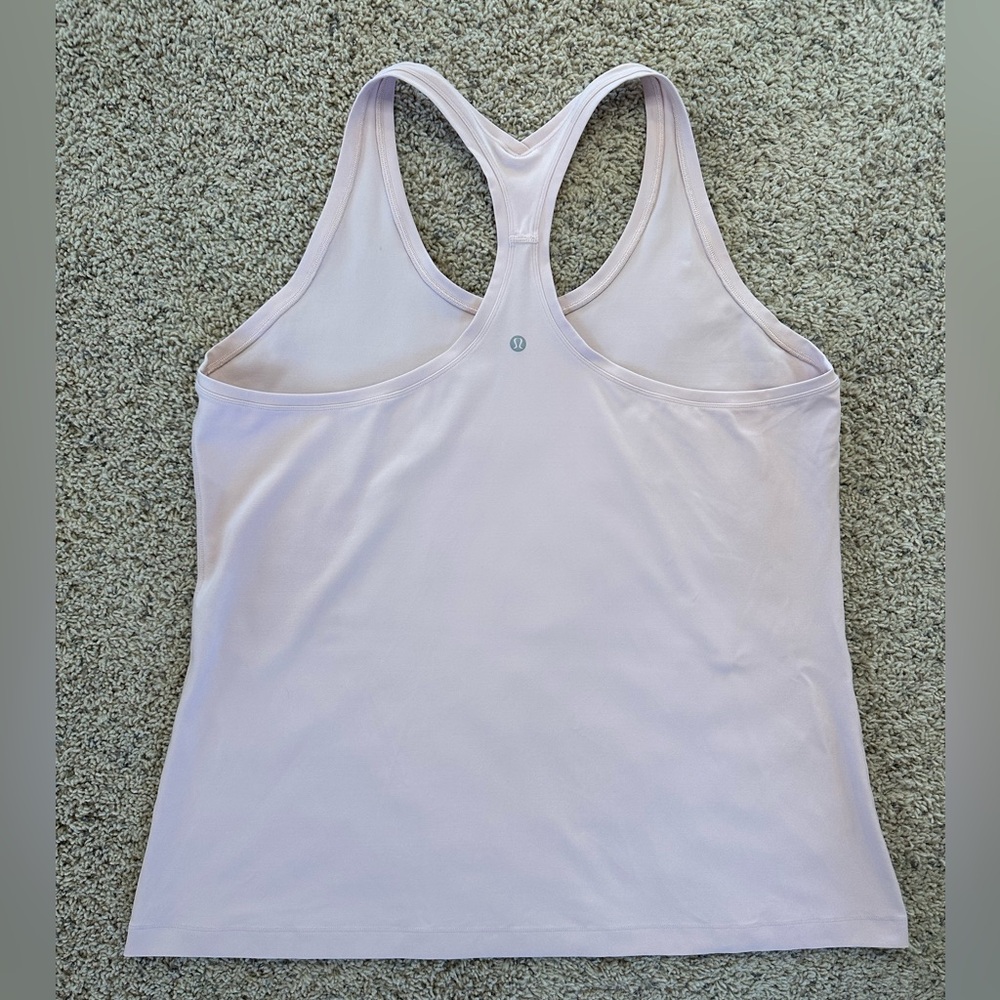 Lululemon Hip Length Racer Back Tank Top